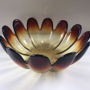 Large Mid Century (mid 60's) Indiana Glass Bowl